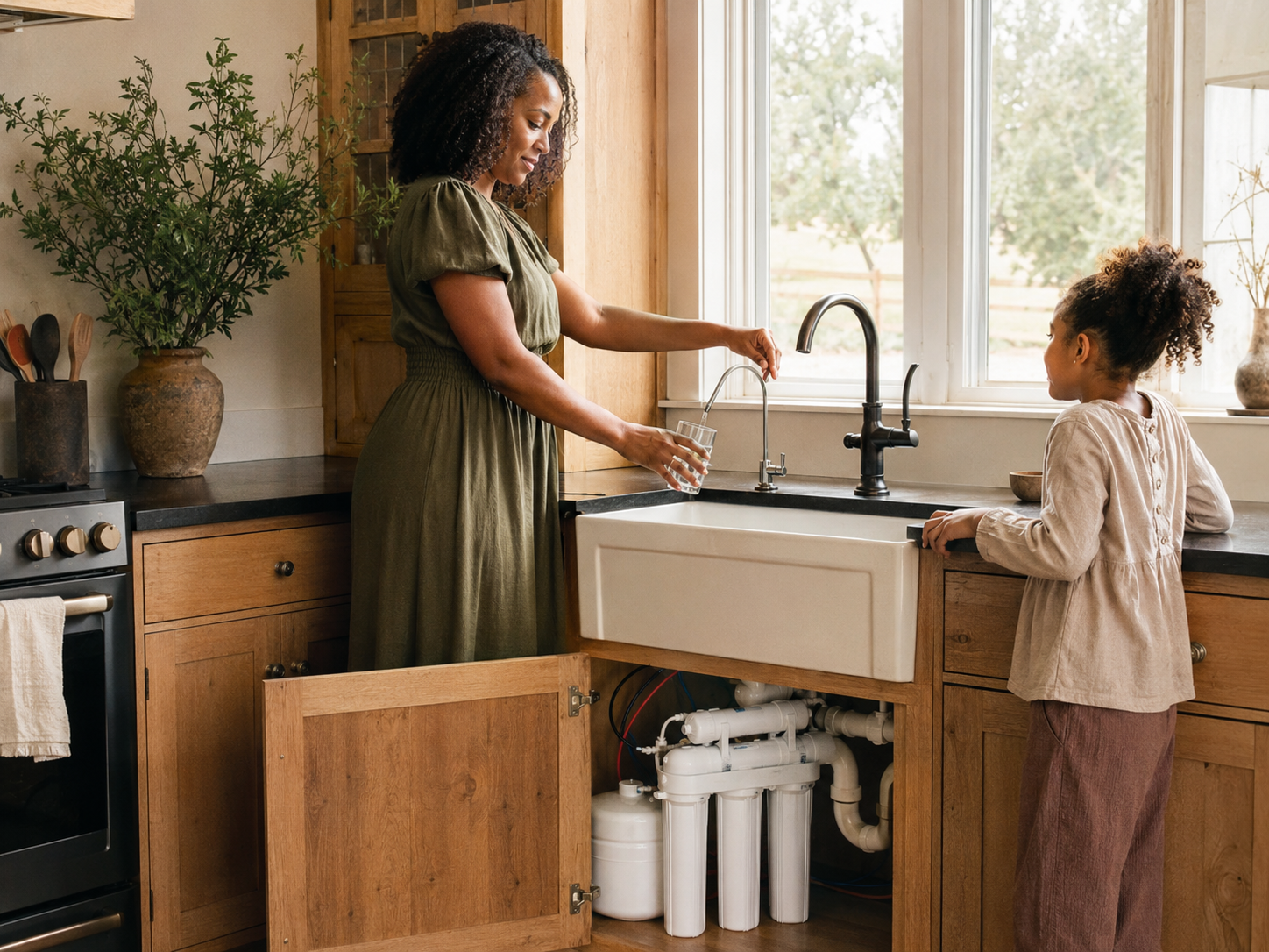 Clean water straight from the tap